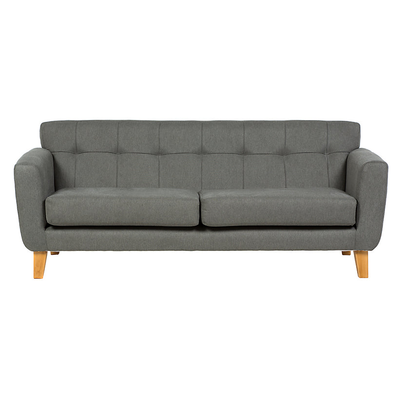 Barra Design - Sofá Joseph 3C Gris