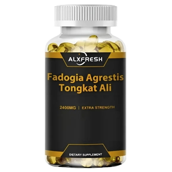 Suplemento Fadogia Agrestis 1000mg 120capsulas