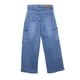 thumbnail image 2 of Jeans Niña Cargo Azul, 2 of 3