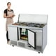 thumbnail image 2 of Meson Refrigerado Saladette 137 Cm. 380 Lt Ac. Inox. ESL3850, 2 of 7