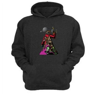 Genérico - Polerón Canguro Guardianes La Película Gris Oscuro Talla Xs Unisex