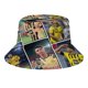 thumbnail image 1 of Jude Bellingham Sombrero bucket para adultos, gorra de protección solar, sombrero de pescador plegable para viajes al aire libre, pesca y actividades de verano, 1 of 6
