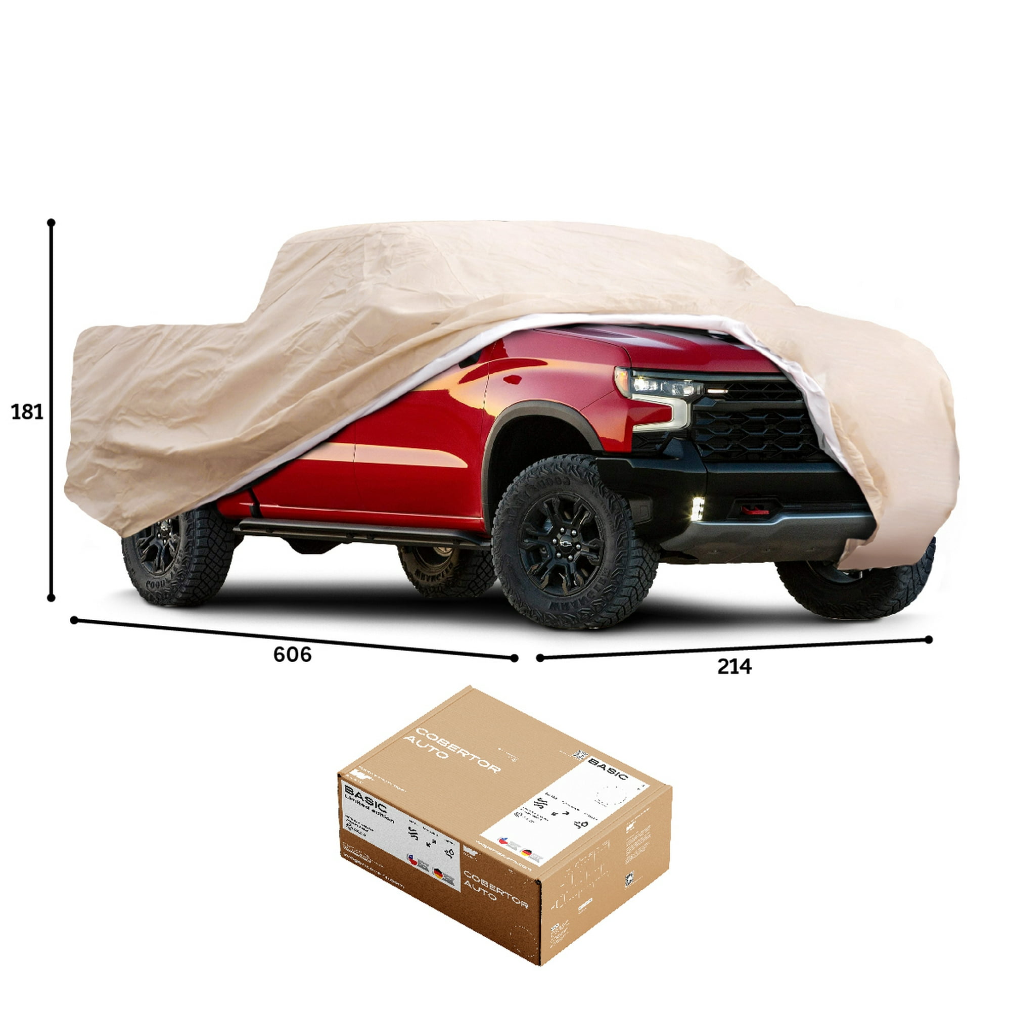 Cwagen - Funda Cubre Auto Pick Up L Wagen Covers Basic