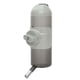 thumbnail image 1 of Dispensador de agua para perros y gatos, botella de 500 ml, para jaula, dispensador antigoteo (gris), 1 of 5