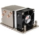 thumbnail image 1 of Disipador térmico Dynatron A26 2U de aluminio activo con tubo de calor para AMD EPYC SP3, 1 of 5