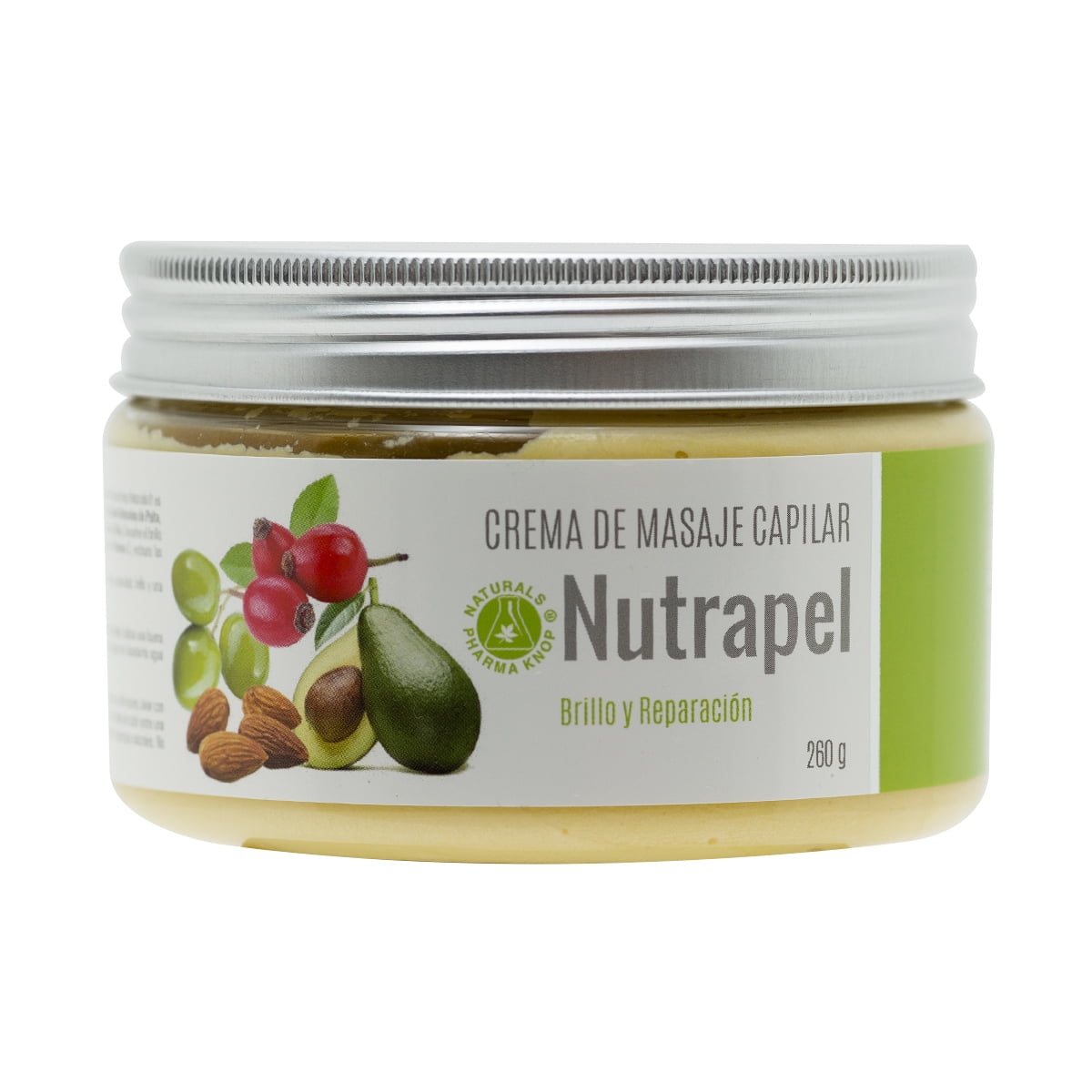 Crema De Masaje Capilar Nutrapel 250 G Pharma Knop