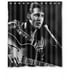 thumbnail image 1 of Cortina de ducha de Elvis Presley, juego de cortina de baño con ganchos, tamaño 66 x 72 pulgadas, 1 of 3