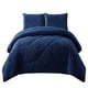 thumbnail image 4 of COBERTOR TEXTURIZADO DE INVIERNO RY KING AZUL OSCURO, 4 of 4