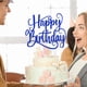 thumbnail image 4 of Topper para pastel Ruscalin Feliz Cumpleaños azul para fiesta, 4 of 8