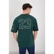 thumbnail image 2 of Polera Hombre Oversize Manga Corta Algodon Diseño 8006, 2 of 2