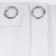 thumbnail image 5 of Cortina Furinno Collins blanca 132 x 213 cm, 100% poliéster, 5 of 9