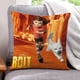 thumbnail image 1 of Bolt Fundas de almohada de terciopelo con tema, regalos de funda de almohada, decoración para el hogar, cojín de lanzar, regalo de cumpleaños para fans y parejas.66*66cm., 1 of 6