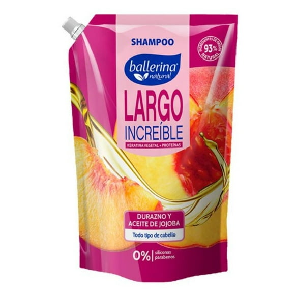 Shampoo Ballerina Largo Increible, 750 ml