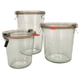 thumbnail image 2 of Paquete combinado de tarros con molde de vidrio WECK Standard, vidrio transparente, 2 of 2
