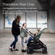 thumbnail image 2 of Tabla de montar UPPAbaby PiggyBack para Cruz V2 25 kg, 2 of 6