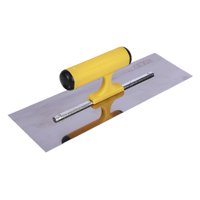 Magideal - Paleta Para Paneles De Yeso, Paleta Para Enlucido, Mango Antideslizante, Paleta De Acabado De Hormigón Para Azulejos De Cemento, Construcción De Enluc