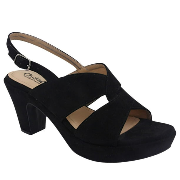 Sandalia Chalada Mujer Notino-20 Negro Moda