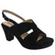 thumbnail image 1 of Sandalia Chalada Mujer Notino-20 Negro Moda, 1 of 3