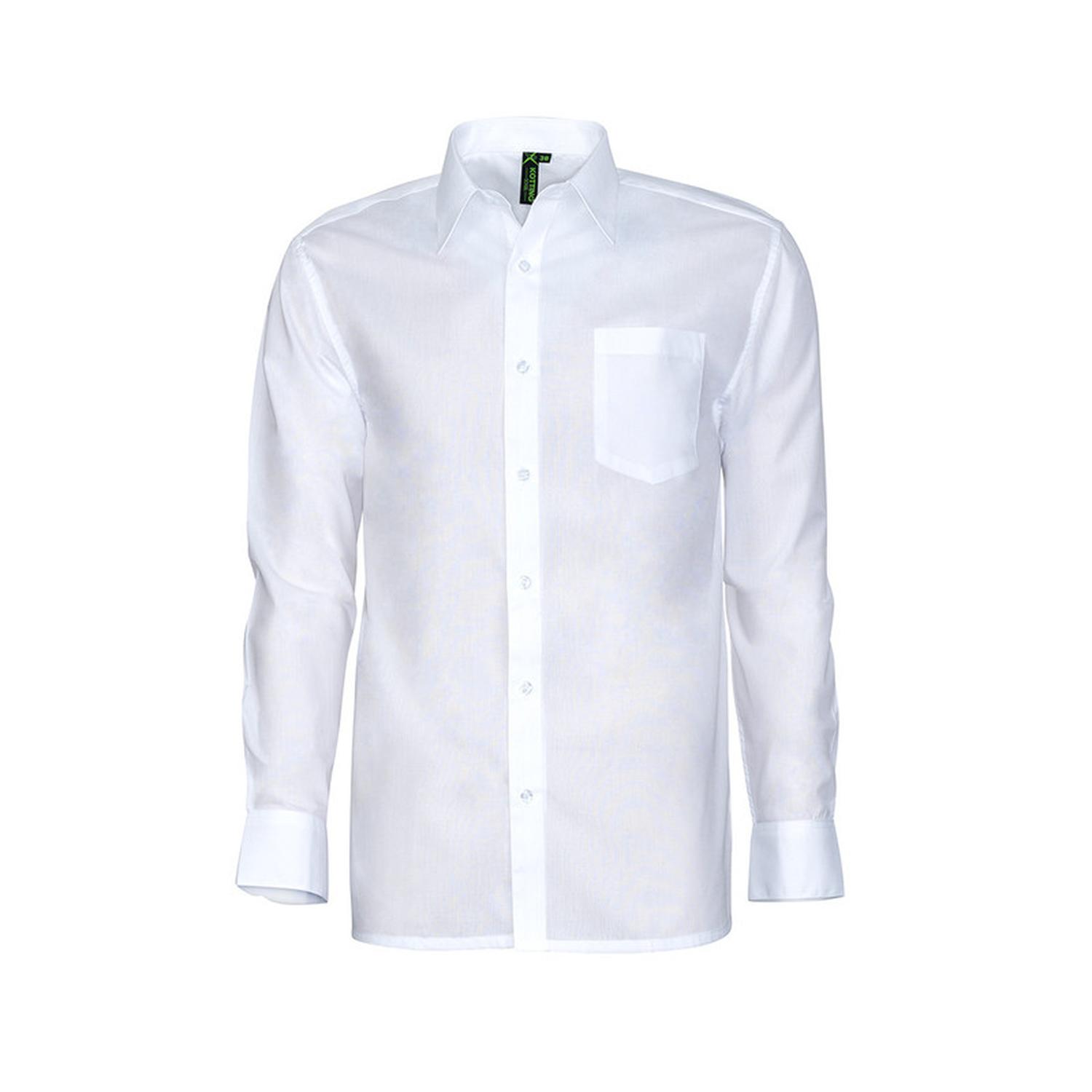 Kotting - Camisa Colegio Blanca Niño Blanco 41