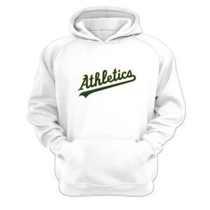 Genérico - Polerón Canguro Athletics Blanco Talla Xl Unisex