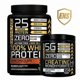 thumbnail image 1 of PACK PROTEINA 1Kg SWISS CHOCOLATE+CREATINA SIN SABOR 300Gr, 1 of 4