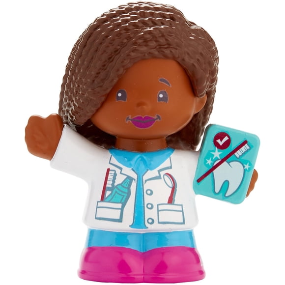 Audrey, odontóloga Toy Fisher-Price Little People, con 1 figura