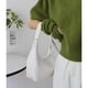 thumbnail image 4 of Cartera De Cuero Blanco, 4 of 6