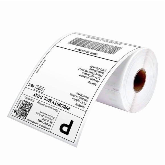 Etiquetas Térmicas Autoadhesivas Rollo 100x150 mm 500 Unidades