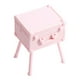 thumbnail image 2 of 1/12 Estuche De Maquillaje En Miniatura Caja Organizadora De Cosméticos Accesorio Escena De Vida Rosa, 2 of 5