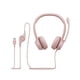 thumbnail image 2 of Audifonos Over Ear USB PC Oficina Rosado H390, 2 of 7