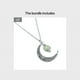 thumbnail image 1 of Glowing Luminous Moon Pumpkin Pendant Necklace - Perfect for Halloween and Nighttime Jewelry, 1 of 5