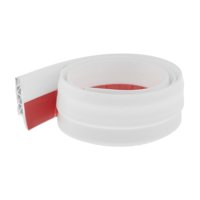 Magideal - Debajo De La Puerta Tapón De Tiro Barrido De Puerta Para Puertas Exteriores/Interiores Burlete Tira De Sellado De Puerta Reducción De Ruido Fácil De 50 Mm