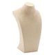 thumbnail image 4 of Estante Del Tenedor Del Soporte Del Maniquí Del Busto De La Exhibición Del Colgante Del Collar, Lino 145*250m M, 4 of 5
