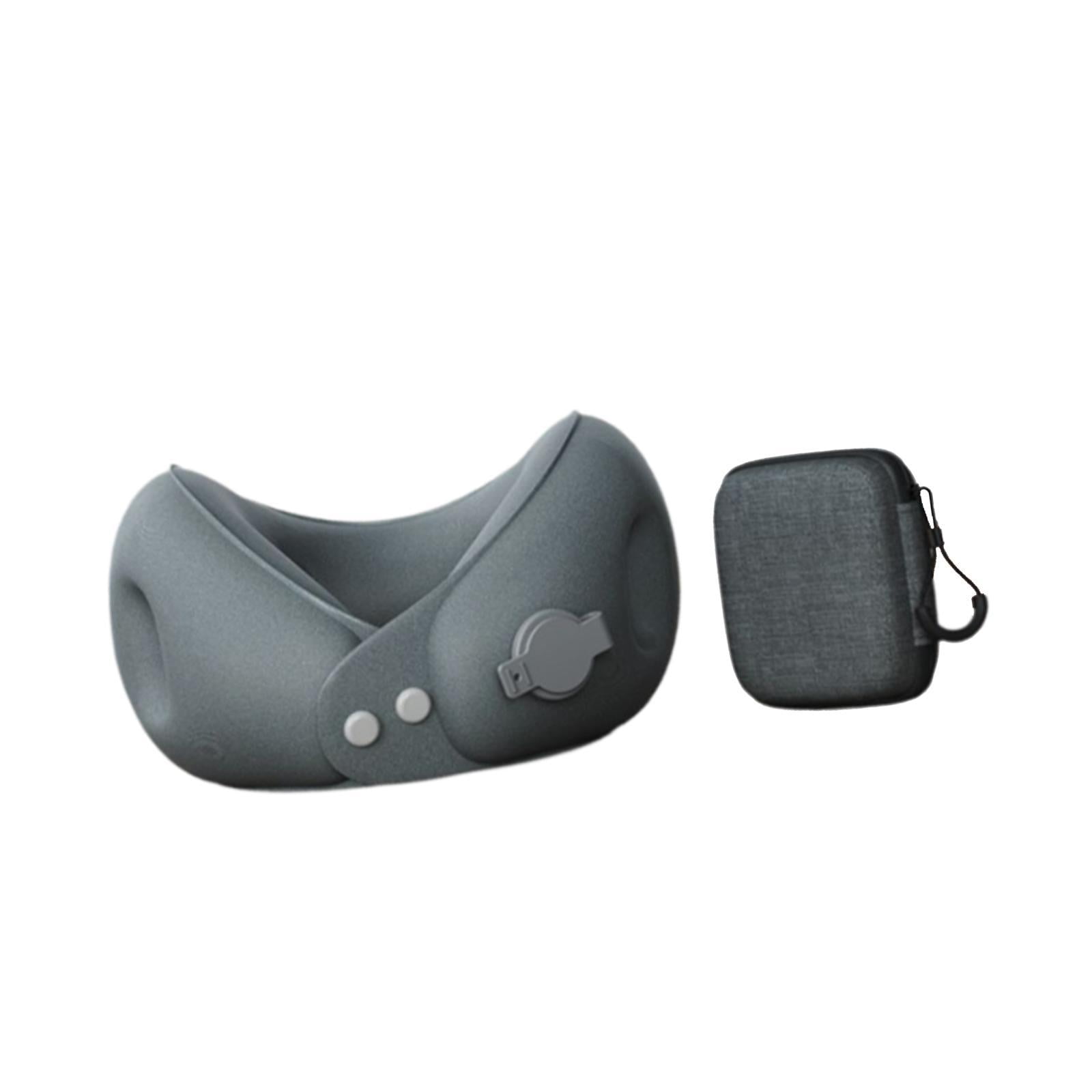 Bothyi - Almohada De Viaje Inflable Suave Para Avión, Senderismo, Hogar Y Oficina, Con Estuche De Almacenamiento