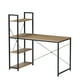 thumbnail image 1 of Escritorio Estilo Industrial Top Living Estantería Lateral Desk 4, 1 of 9