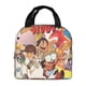 thumbnail image 1 of StuGo Bolsa Térmica Portátil con Forro de Aluminio Grueso, Bolsa Térmica Impermeable y Hermética para Trabajo, Escuela y Picnic, Nevera Portátil para Entrega de Comida para Adultos y Niños 22*20*13cm, 1 of 6