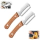 thumbnail image 1 of Pelador resistencia 2 pack 2 en 1 acero mango madera abridor botellas, 1 of 8