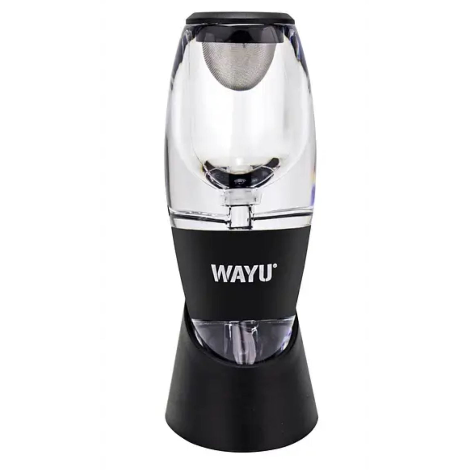 Aireador Con Filtro Wayu Vinos Decantador Premium