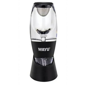 Aireador Con Filtro Wayu Vinos Decantador Premium