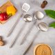 thumbnail image 4 of Juego de utensilios de cocina Standcn, espátula de trabajo de 17 pulgadas, cucharón, 4 unidades, 4 of 6