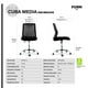 thumbnail image 5 of Silla de Escritorio Cuba Media Sin Brazos, 5 of 5