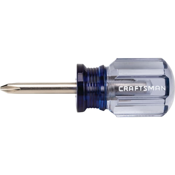 Destornillador CRAFTSMAN Phillips #2 x 3,8 cm, mango de acetato