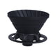 thumbnail image 2 of Taza De Filtro De Café Plegable Con Gotero De Café Reutilizable Para Viajes En Casa Al Aire Libre Negro, 2 of 5