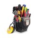 thumbnail image 1 of Bolsa de herramientas Veto Pro Pac TP3B con 13 bolsillos y accesorios, 1 of 2