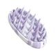 thumbnail image 3 of Masajeador Del Cuero Cabelludo Para El Cabello, Cepillo Para El Cuidado Del Cuero Cabelludo, Herramienta De Peinado Para El Baño En Casa, Violeta Claro, 3 of 5