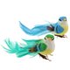 thumbnail image 1 of Decoración casera de los pájaros de la simulación de la espuma de la pluma de los pájaros artificiales 2pcs con el clip, 1 of 5