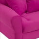 thumbnail image 4 of Sofa Lua 3c Felpa 20 Fucsia, 4 of 5