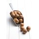 thumbnail image 1 of Cuchara para comida HIC Kitchen con fondo plano, 27 cm, aluminio, 1 of 4