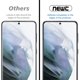 thumbnail image 2 of Protector de pantalla NEW'C para Galaxy S21+ 5G 6.7" (paquete de 3), 2 of 7