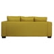 thumbnail image 4 of Sofá 3 Cuerpos Chelsea 200 cm Tela Amarillo, 4 of 7